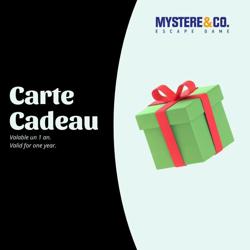 Carte cadeau